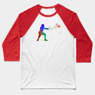 Hammer throw in watercolor Baseball T-Shirt